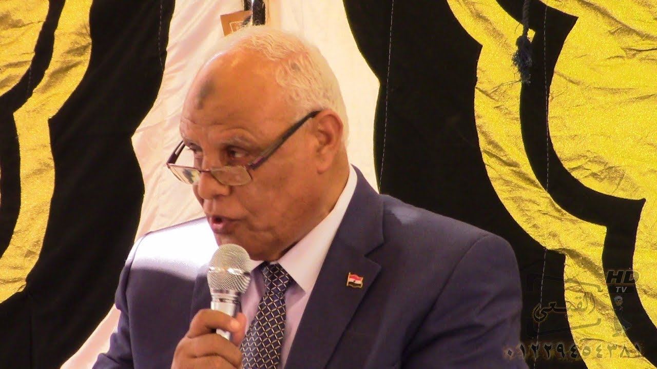 العميد سمير قحيف وقائع جلسة صلح عائلتي أبواسماعيل بشونى وعائلة الهنداوي بكفر الأشقر