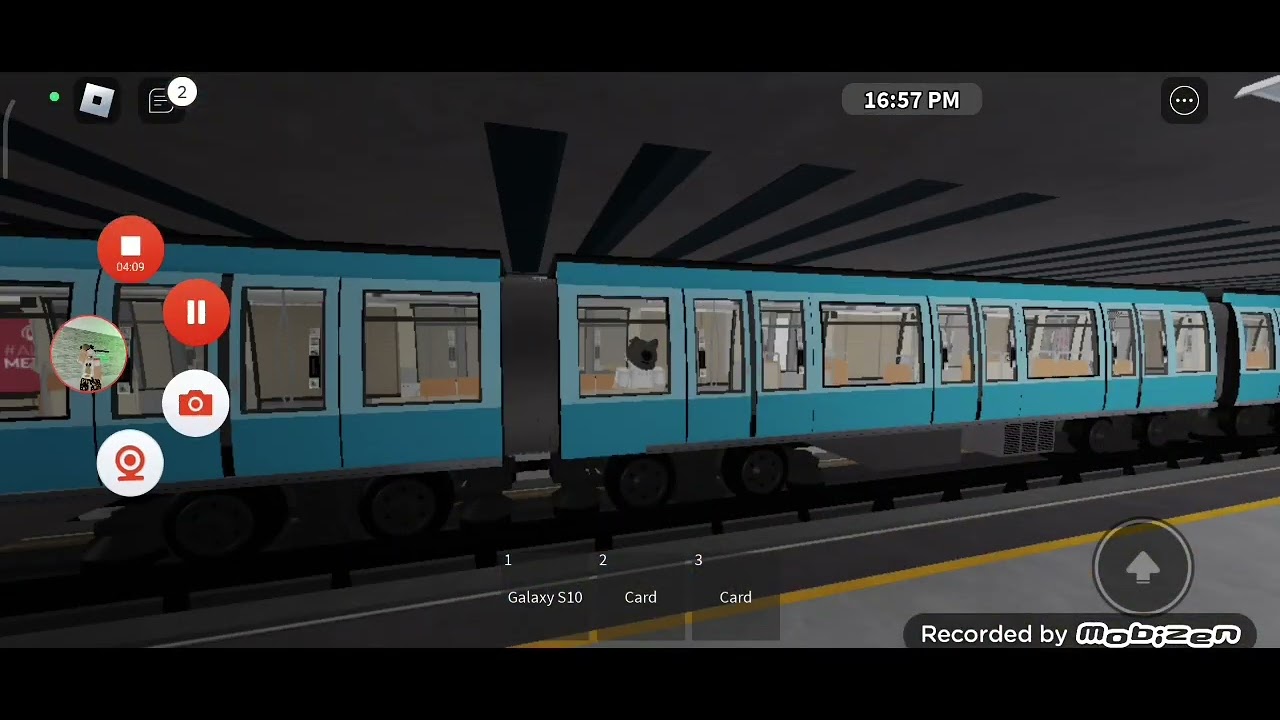 probando el ns 93 en nueva línea 1 qué hizo Lucas aficionado al transporte@LucasMetroAficionado