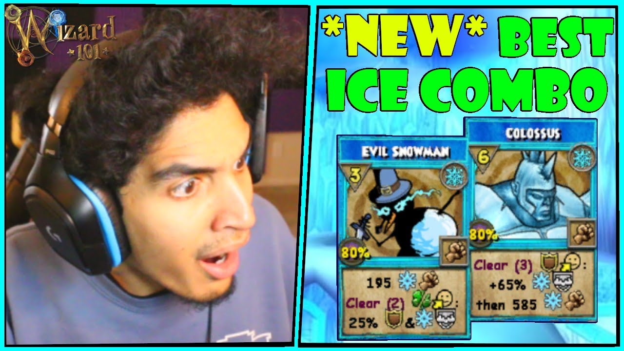 Wizard101 Max (160) Ice PvP: The *NEW* BEST Combo In Wizard101.