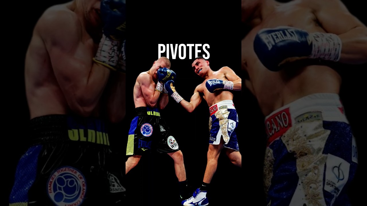 C&oacute;mo PIVOTAR en BOXEO (An&aacute;lisis T&eacute;cnico en Profundidad)