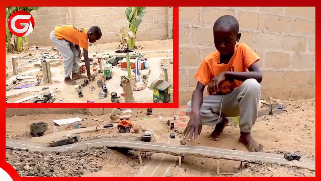 DOGO GENIUS wa KUTENGENEZA MADARAJA na BARABARA AFUNGUKA - KUFELI DARASA LA 4 -ULEGA ATAKA KUMSAIDIA