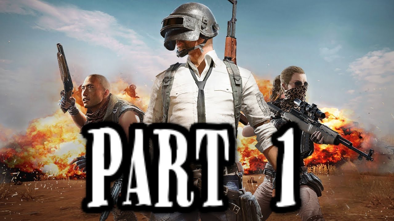 PUBG Walkthrough Gameplay Part 1 - INTRO - (PUBG Xbox One)