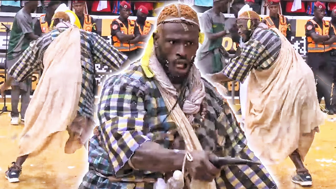 Touss extraordinaire de Mor Kang Kang pour son combat contre Prince - Journée Jambar Production
