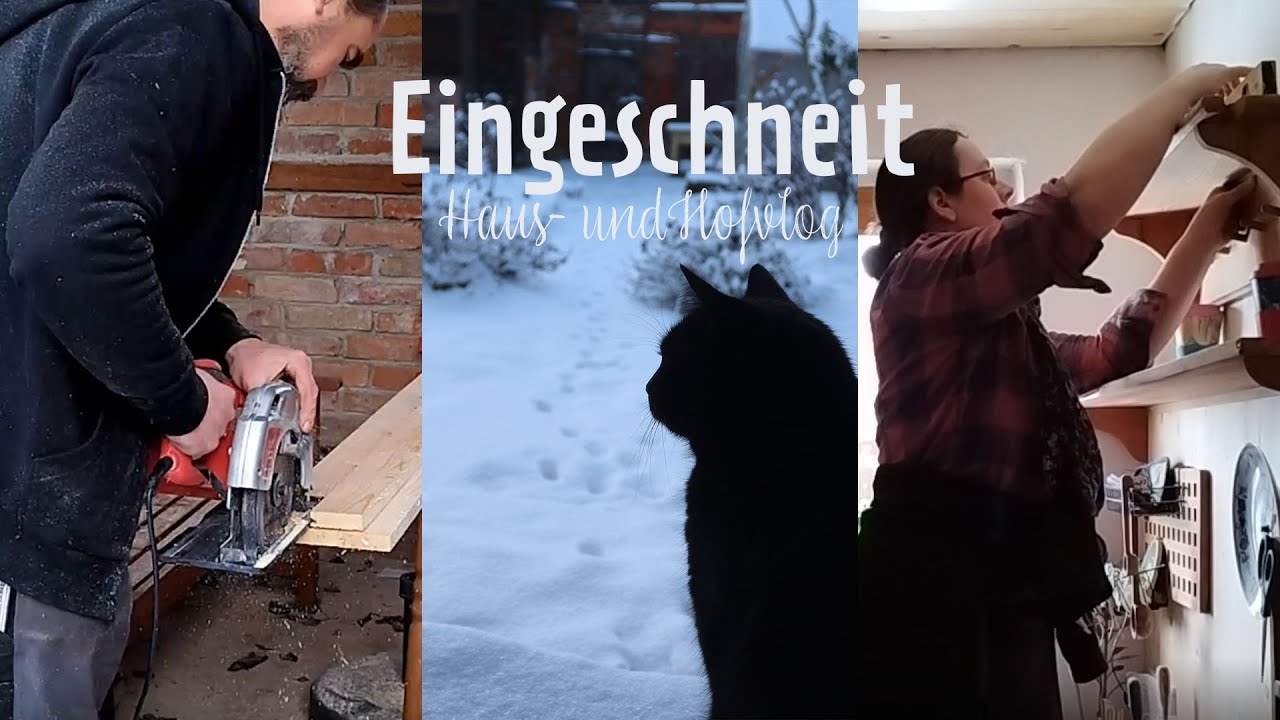 Das Sägemalheur und andere Missetaten - Bauvlog 180