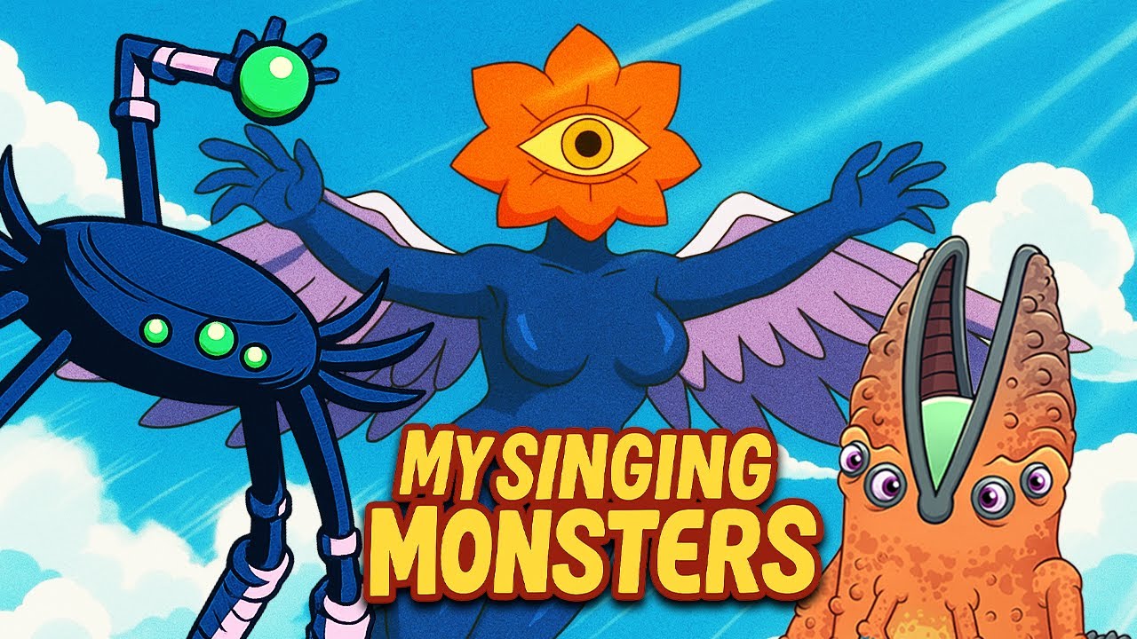 My singing monsters Ethereal Workshop: ANIME OPENING | Official Music Video