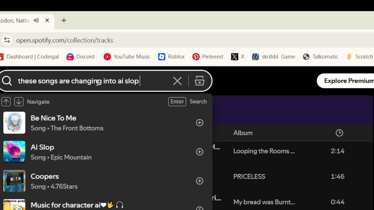 Why are Spotify songs getting hacked into AI slop?