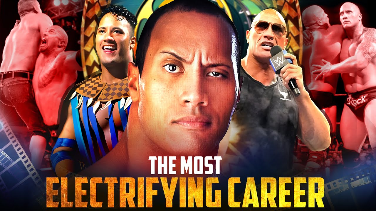 Why The Rock's WWE Career Was Shorter Than You Think