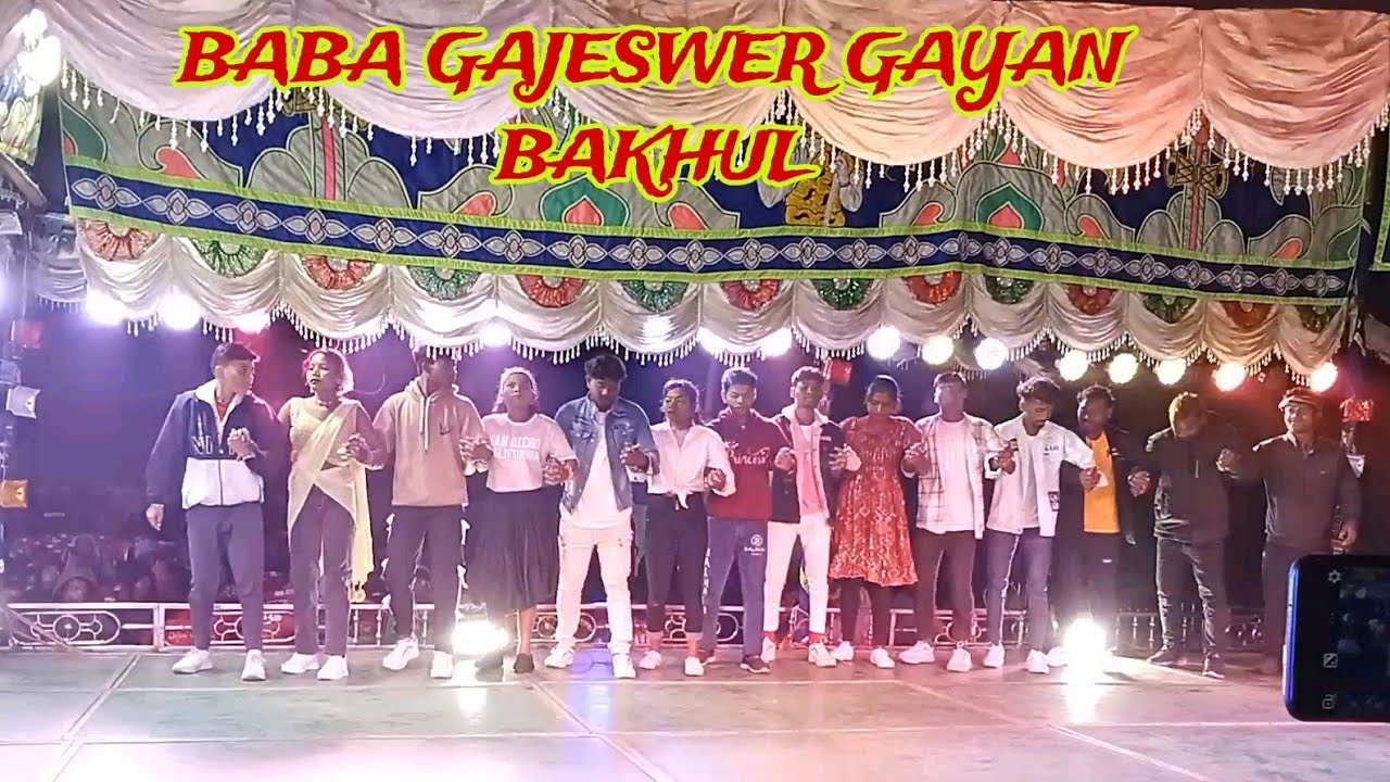 BABA GAJESWER GAYAN BAKHUL JATRA MELODY @tudurusikaofficial_YT 