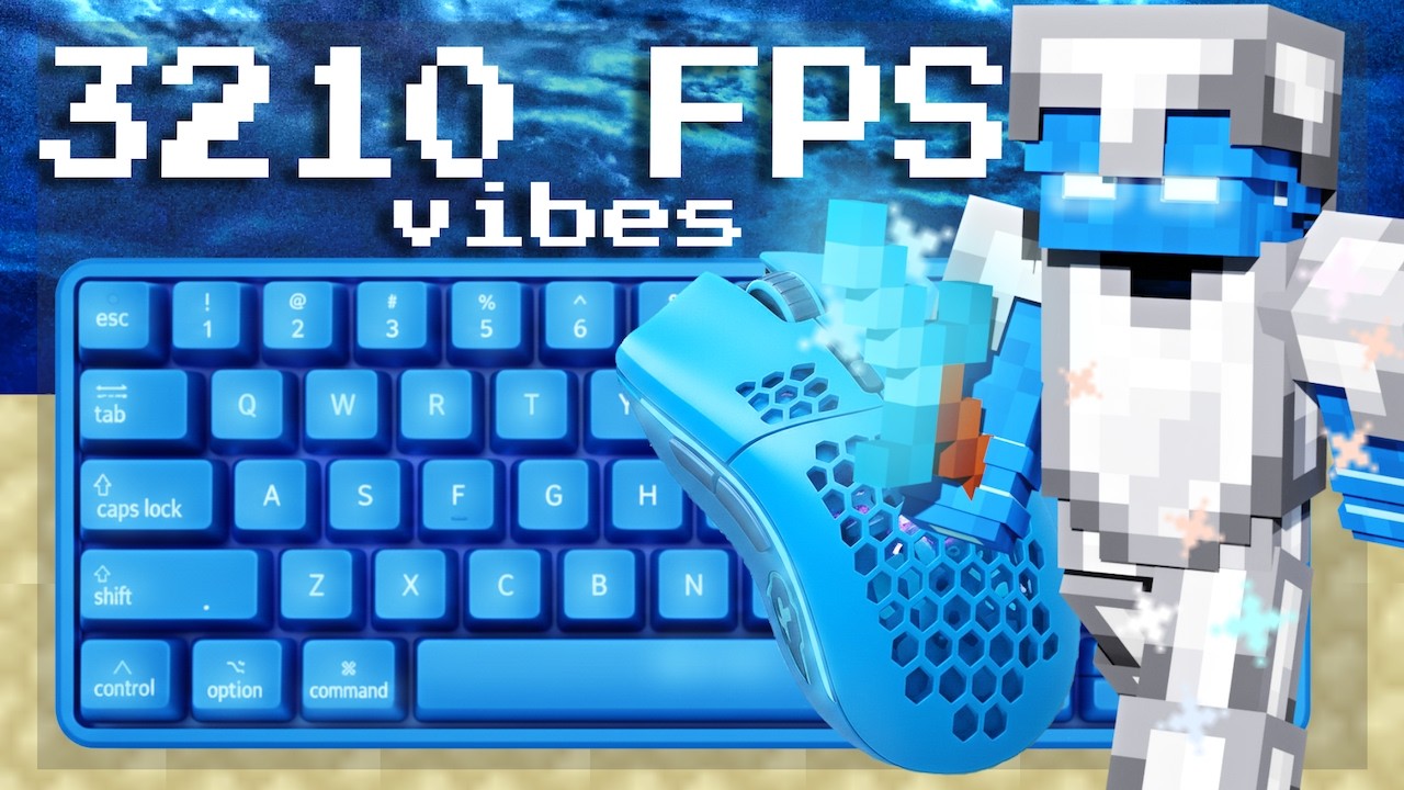 10 Minute Bedwars Keyboard and Mouse ASMR style