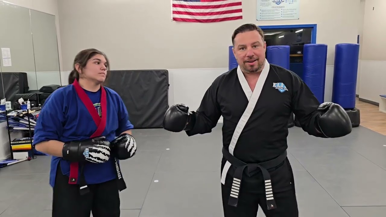 Underbelt testing curriculum for lessons 17-18. 