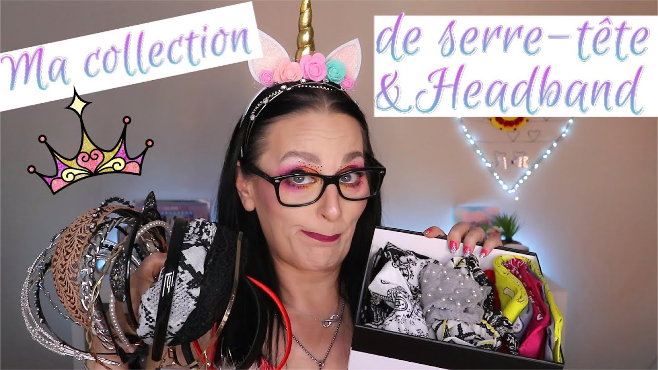 Ma collection de SERRE-TETE et HEADBAND 👸