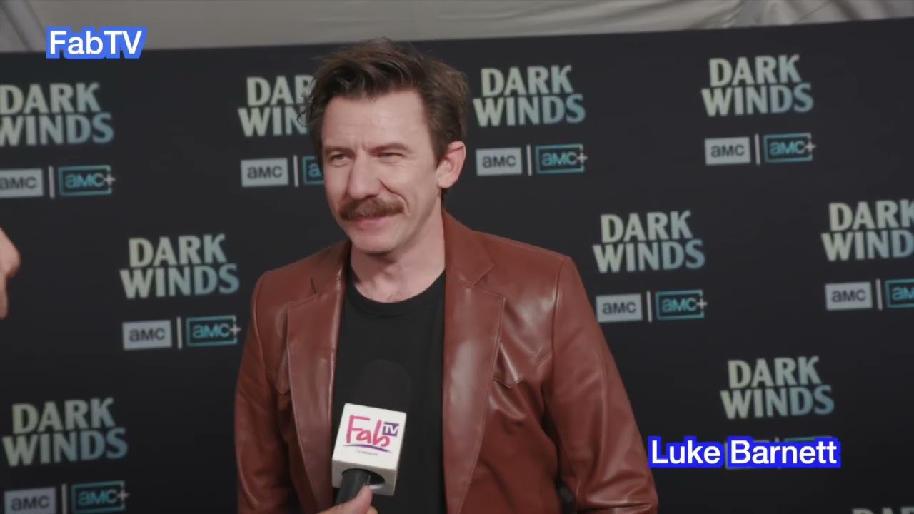 Luke Barnett on Training with 70’s FBI Guns | Dark Winds Premiere