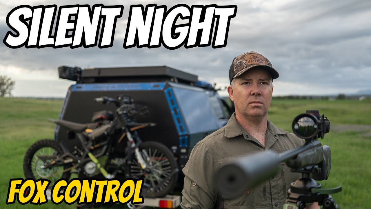 Настройка Pro Fox Control | .223 Rem Thermal & Silent Mobility