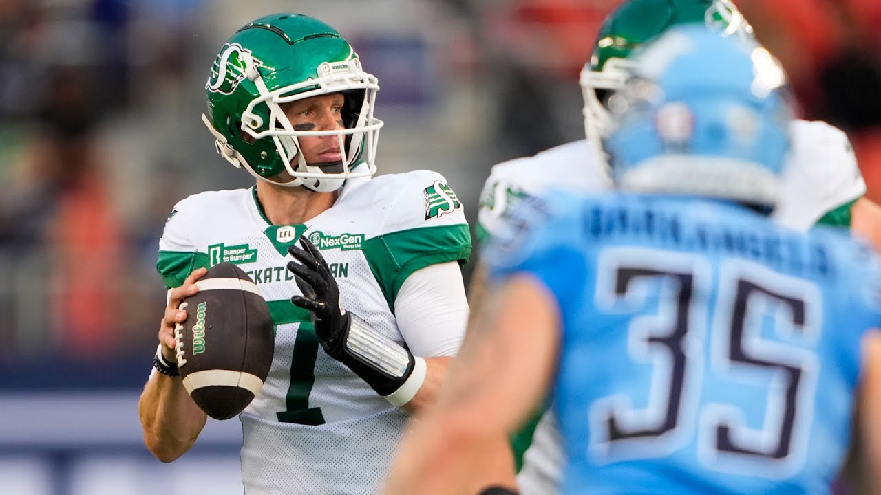 CFL 2025 Recap: Saskatchewan @ Toronto - Week 3