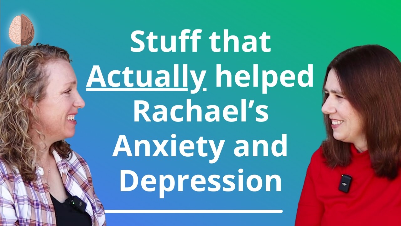 20 Things that helped her SEVERE Anxiety with Rachael Galvez