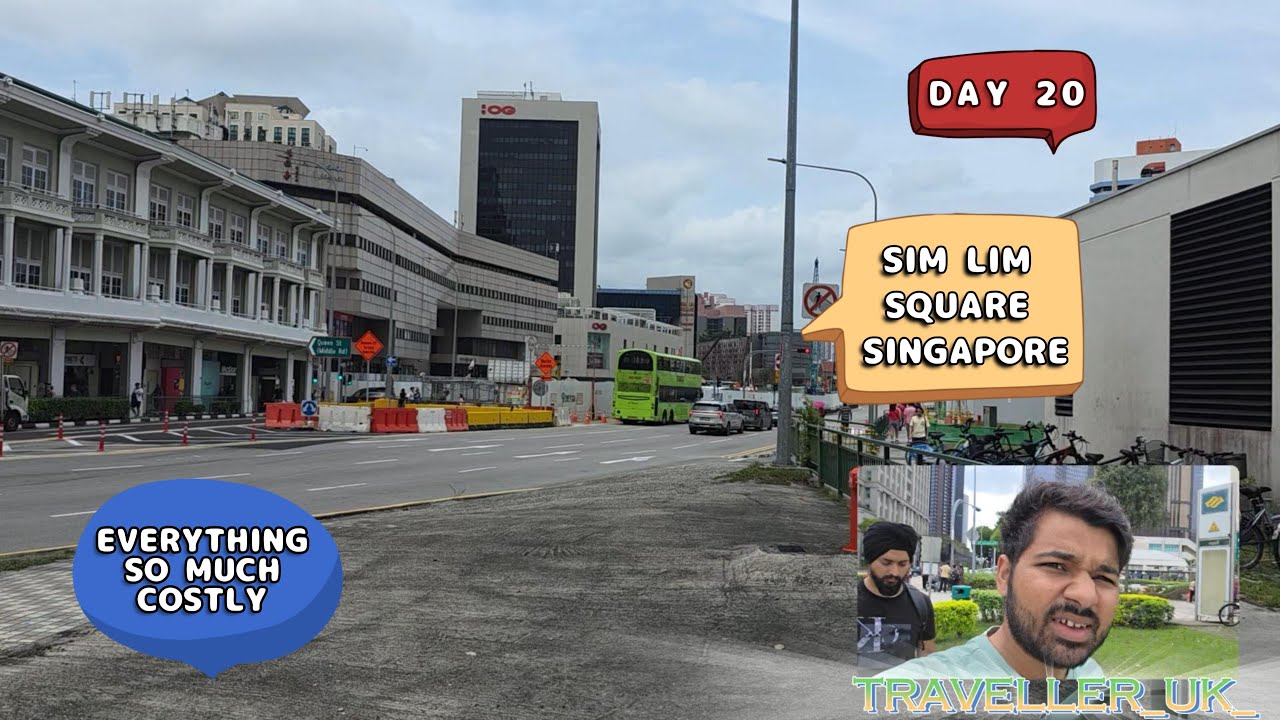 SIM LIM SQUARE SINGAPORE I DAY 20
