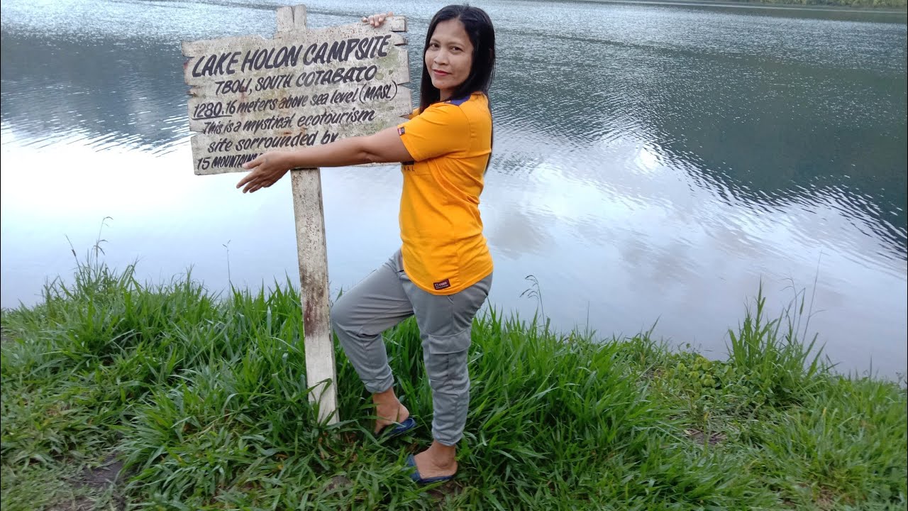 The Lake Holon of South Cotabato #holon #outdooradventure
