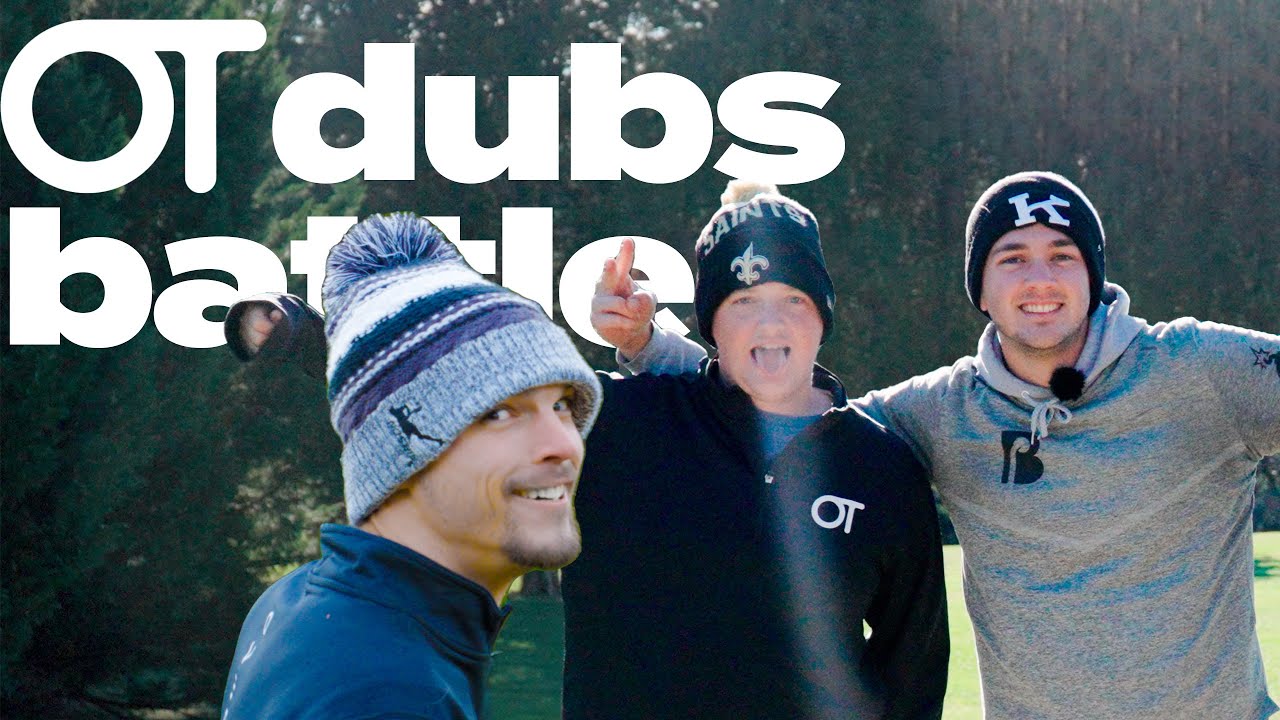 Overthrow Disc Golf DOUBLES BATTLE