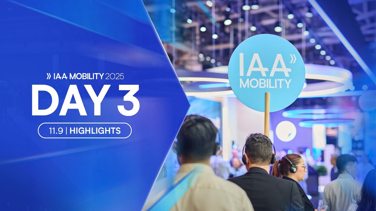 Day 3 Highlights IAA MOBILITY 2025