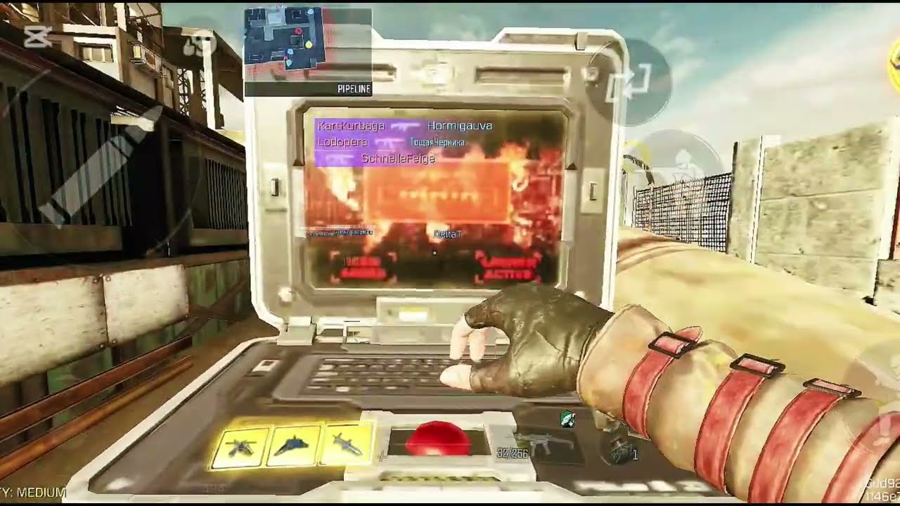 Melee vs Gun Players... NUKE dropped ☢️ 💀