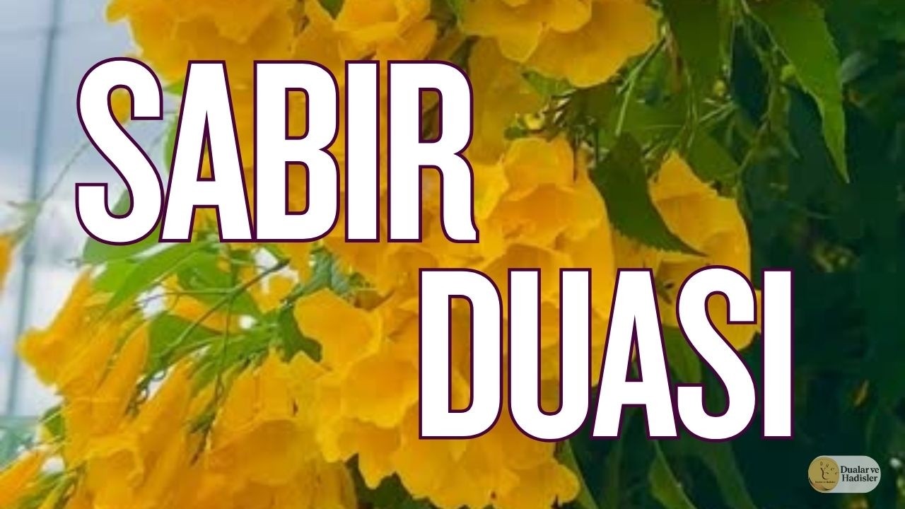 SABIR DUASI