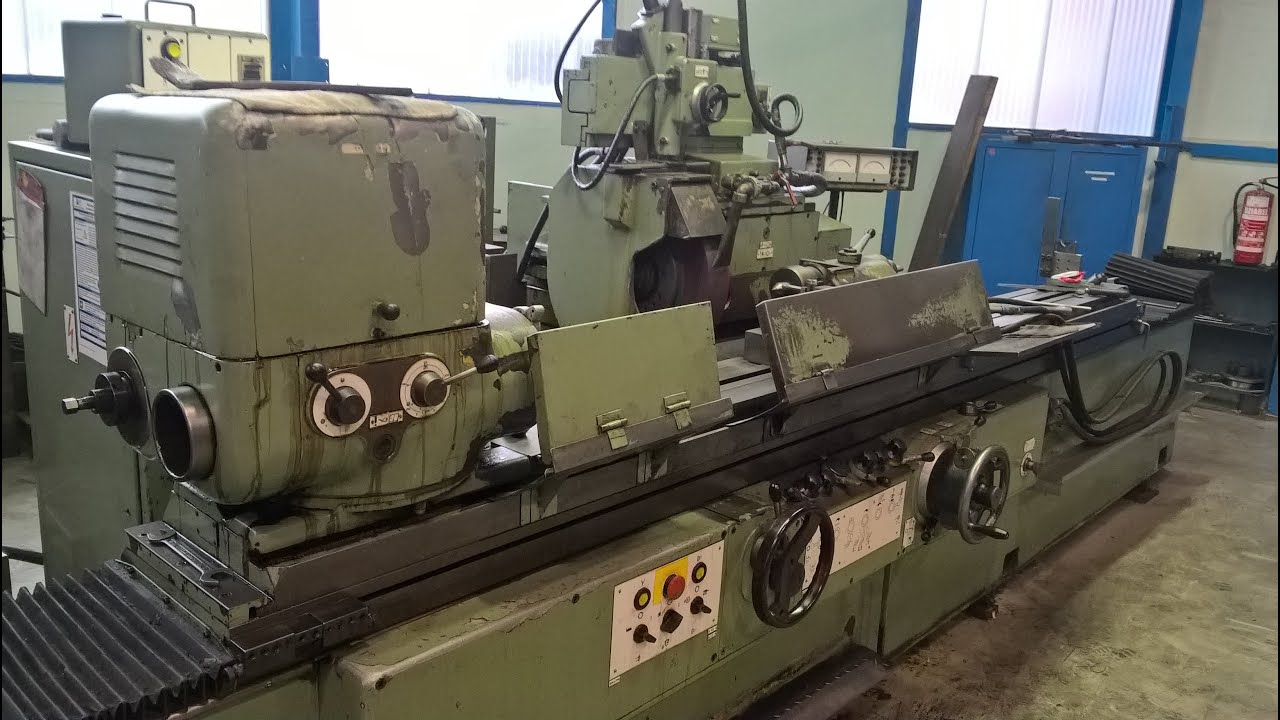 WMW SU 315x2500 Cylindrical Grinding Machine