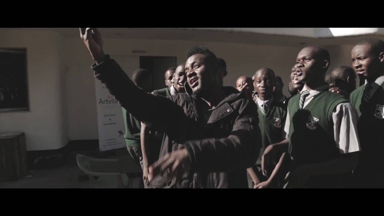 Sauti Sol & RedFourth Chorus - (Kuliko Jana) Studio Session