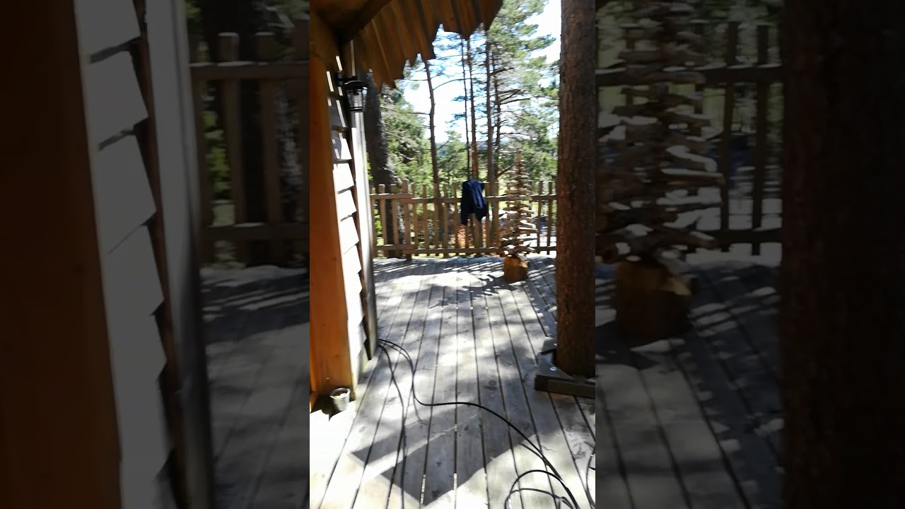 Cabane de luxe
