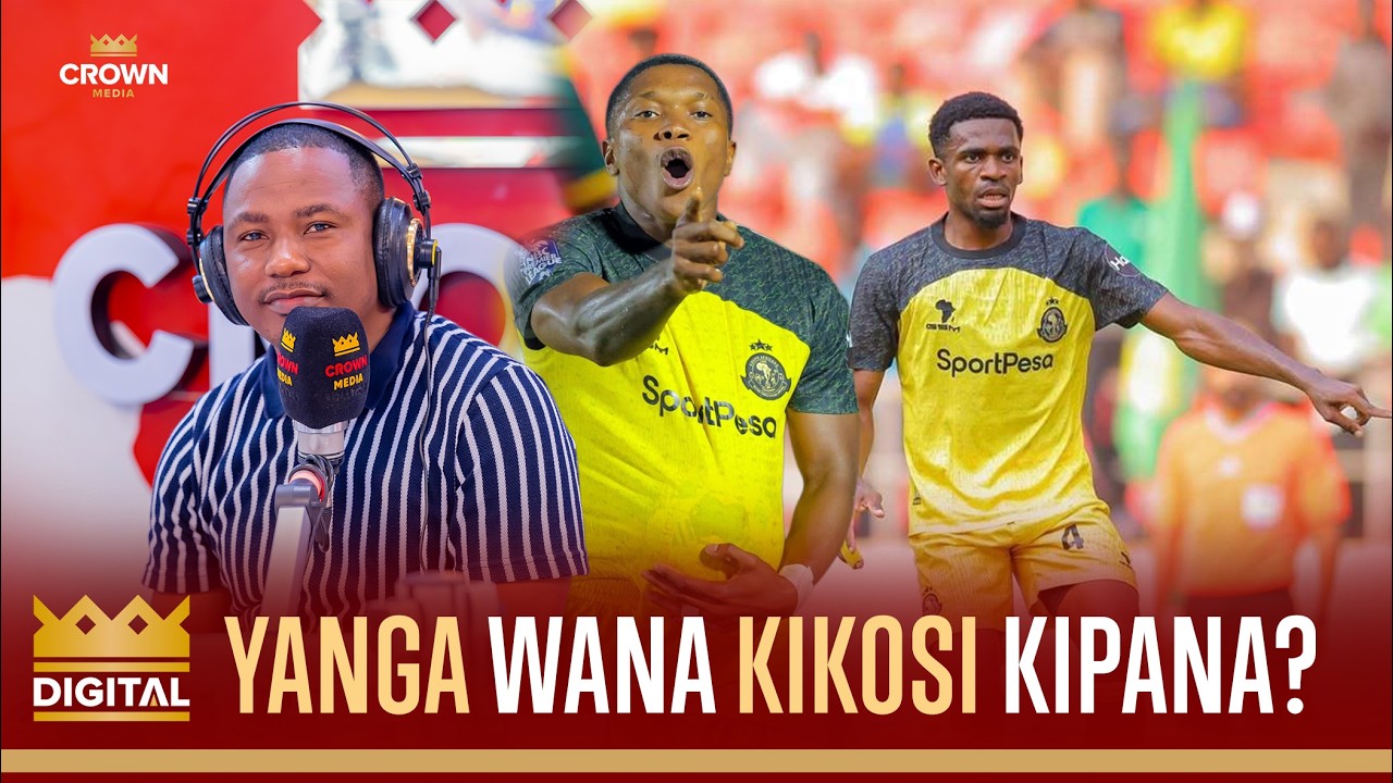 JE, NI PIGO YANGA KUWAKOSA BACCA NA DEPU DHIDI YA TRA/YANGA HAINA KIKOSI KIPANA