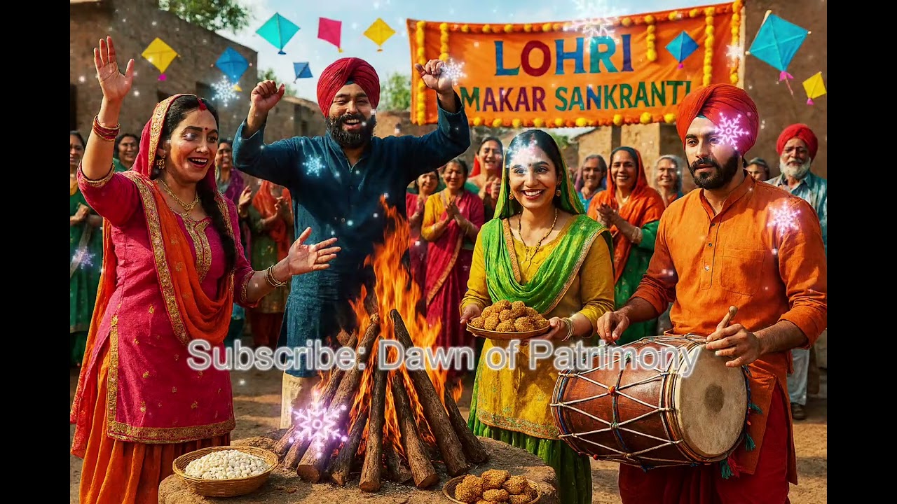 Chad di Kala Patangbaazi! Lohri-Sankranti Viral Song