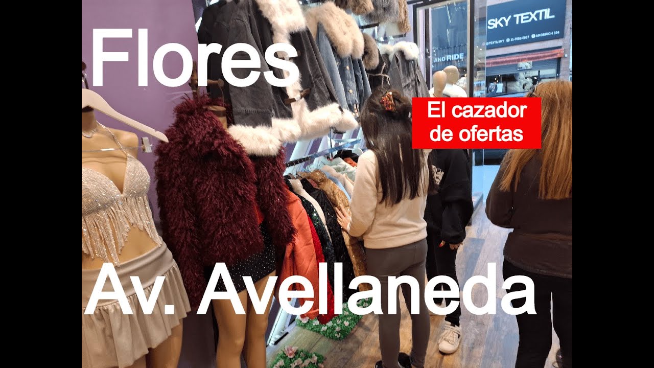 Av. AVELLANEDA : ROPA DE INVIERNO Y CAMPERAS 🥶