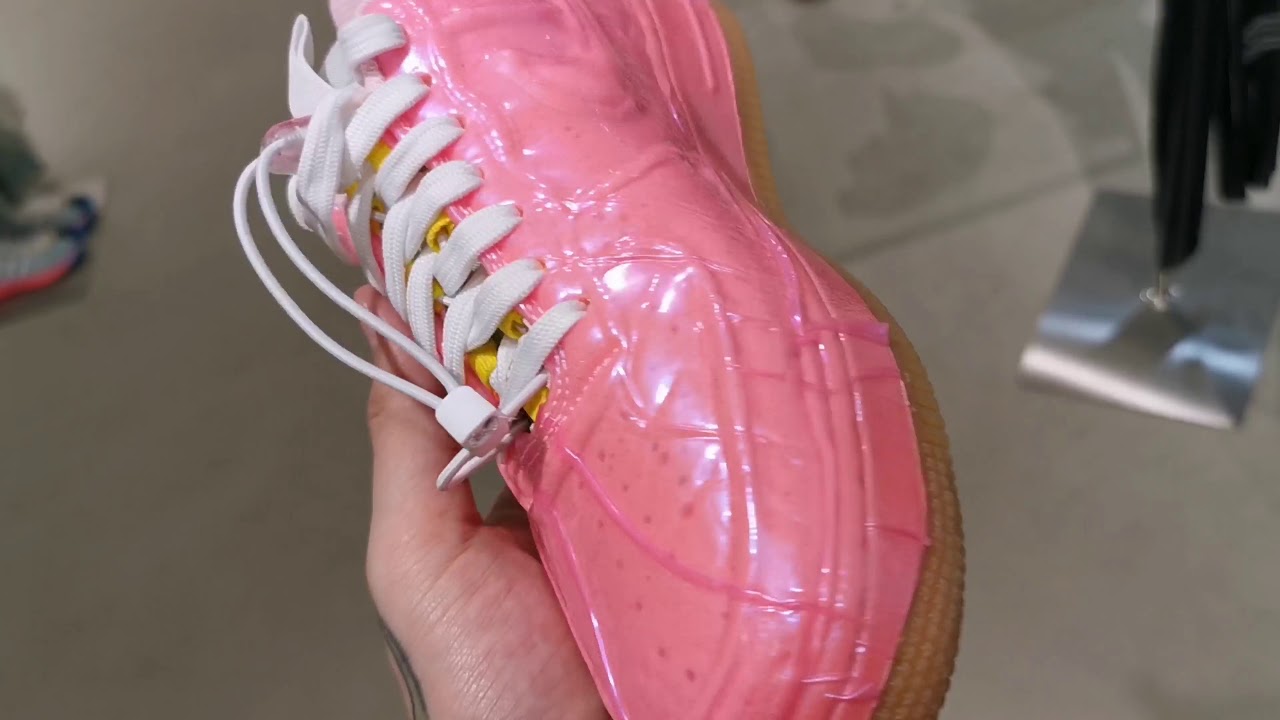 Nike Air Force 1 Experimental Racer Pink (Close Up)
