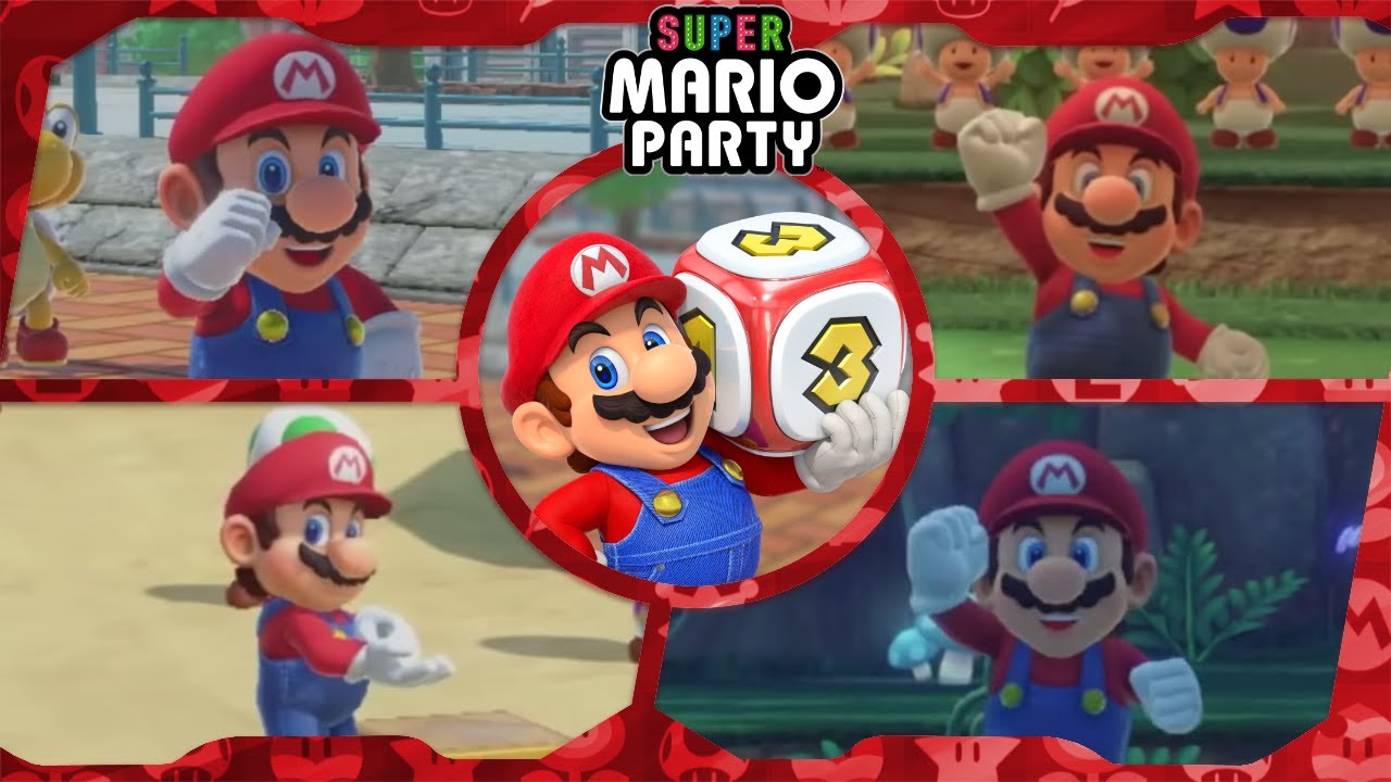 Super Mario Party ᴴᴰ Challenge Road - Master Mode | All Minigames (Mario gameplay)