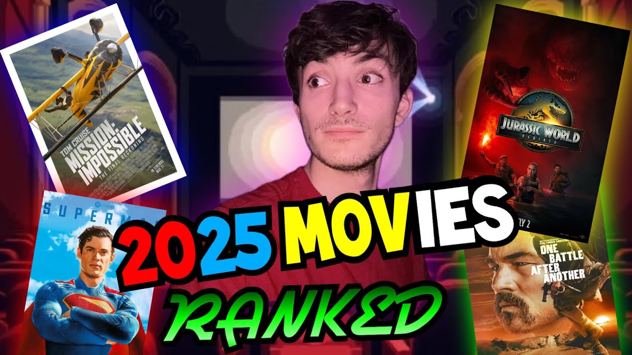 ALL 2025 Movies Ive Seen RANKED