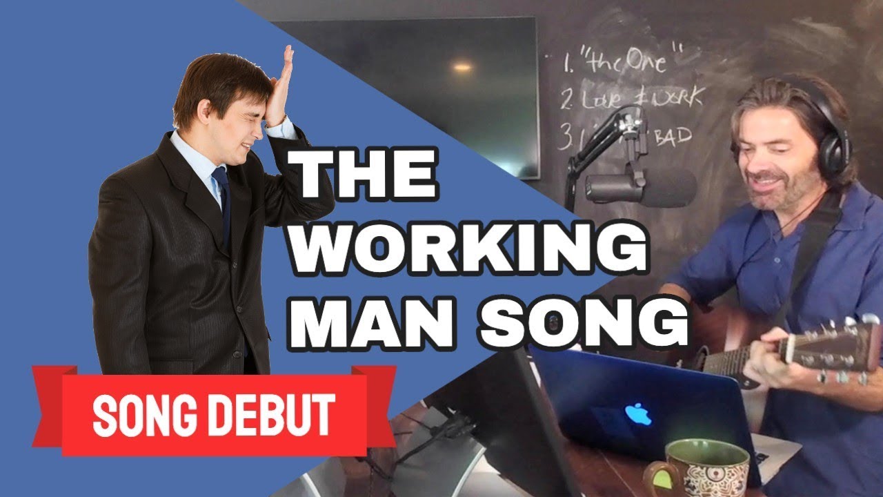 The Working Man Song by Brant Hansen &ndash; Let's Schedule Work Meetings