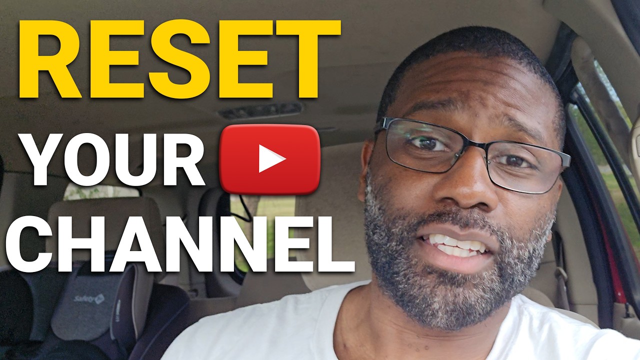 The new strategy to help RESET your channel