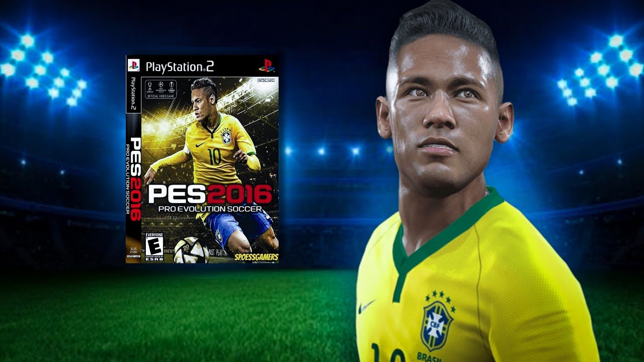 JOGANDO O PES 16 DE PS2 EM 2026 APÓS 10 ANOS DE SEU LANÇAMENTO!!