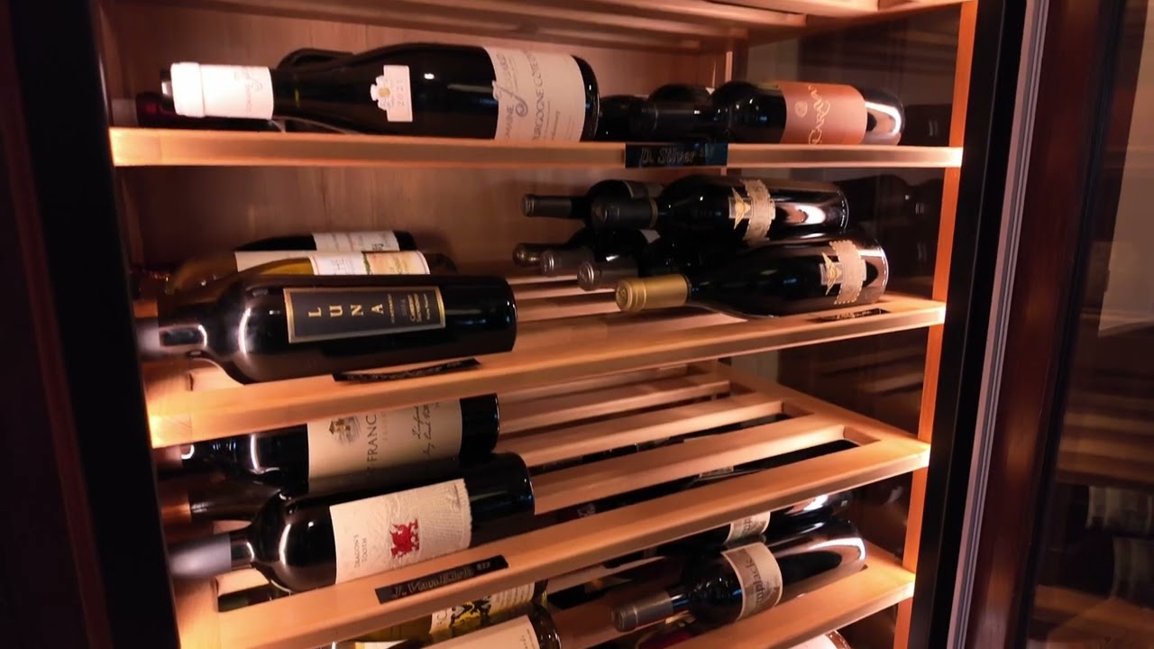 Luxury Wine Cabinets in Private Country Club