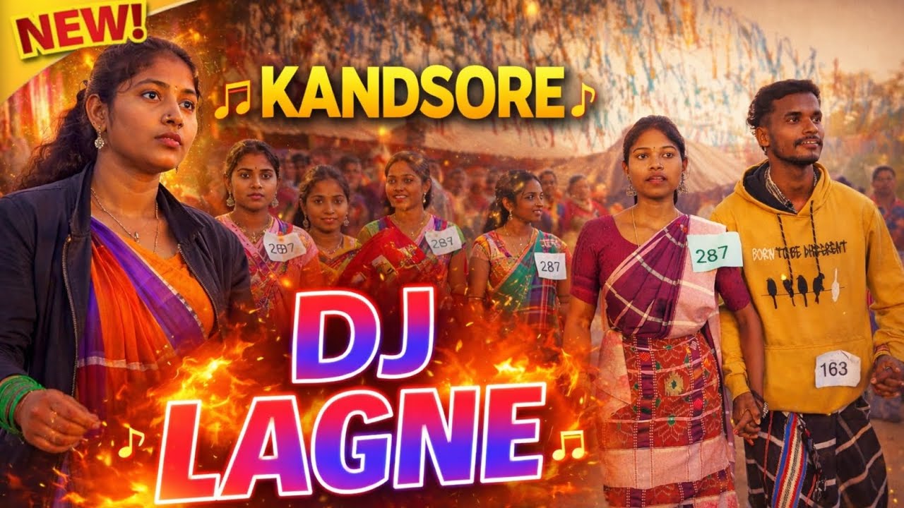KANDSORE DJ LAGNE ANEJ//New Santali Traditional Video 2026//@sagensakam