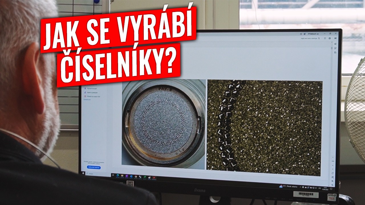 Jak se vyrábí číselníky hodinek – Reportáž o světově unikátní technologii