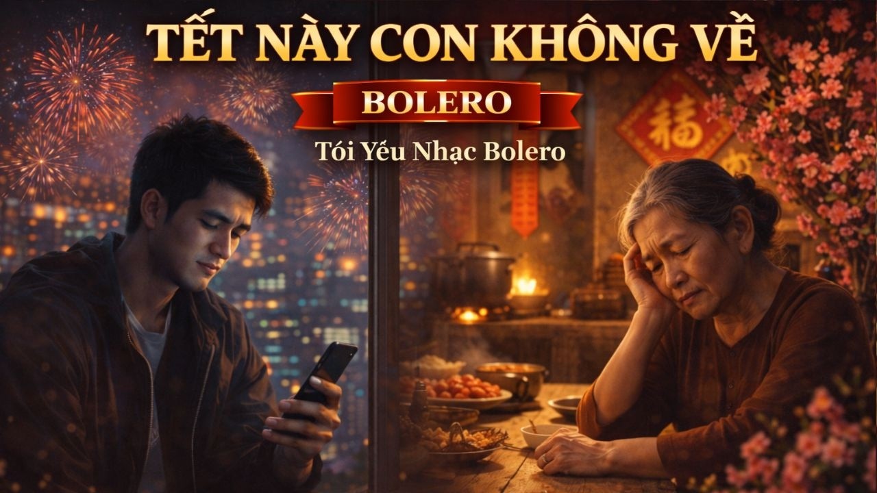 Tết Này Con Không Về (Bolero) – Nghe Là Muốn Gọi Về Cho Mẹ l Tôi Yêu Nhạc Bolero