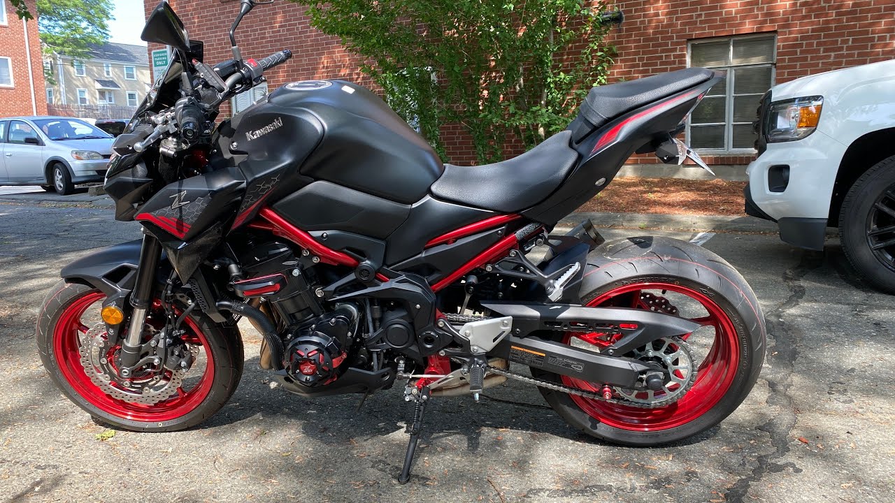 2021 Kawasaki z900 stolen