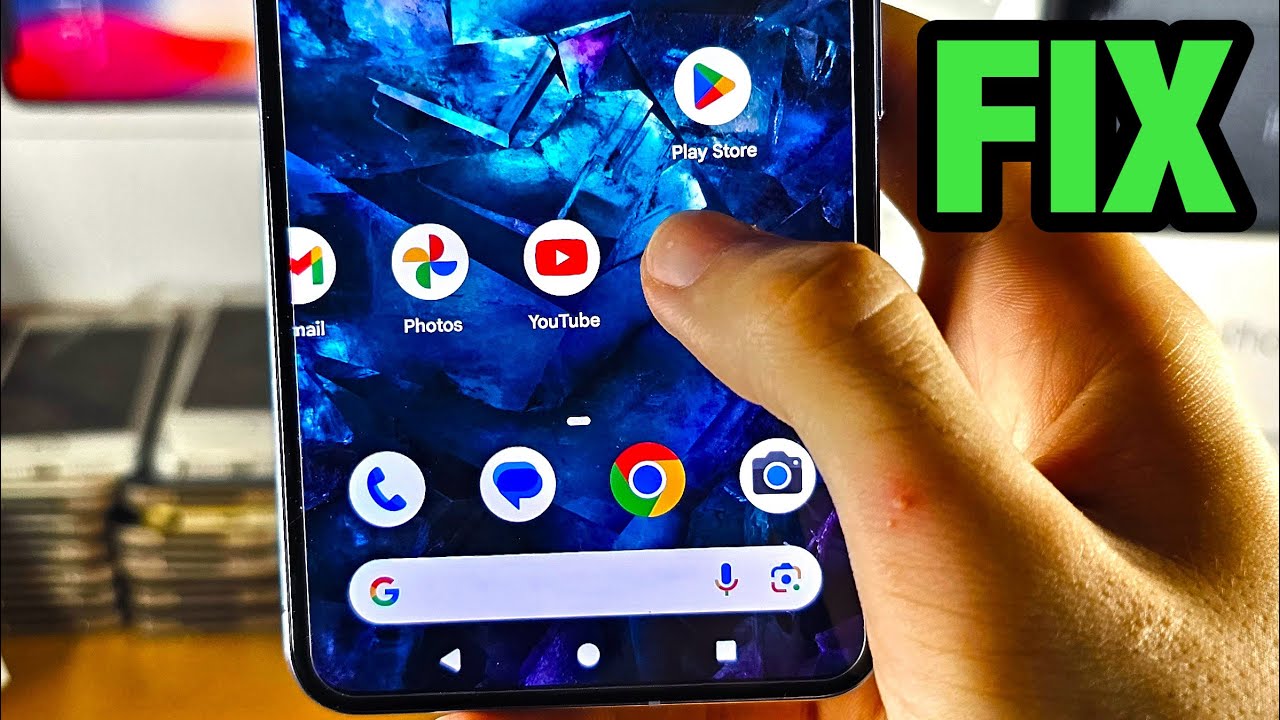 Fix: Google Pixel 8 Pro Screen NOT Responding To Touch, Unresponsive
