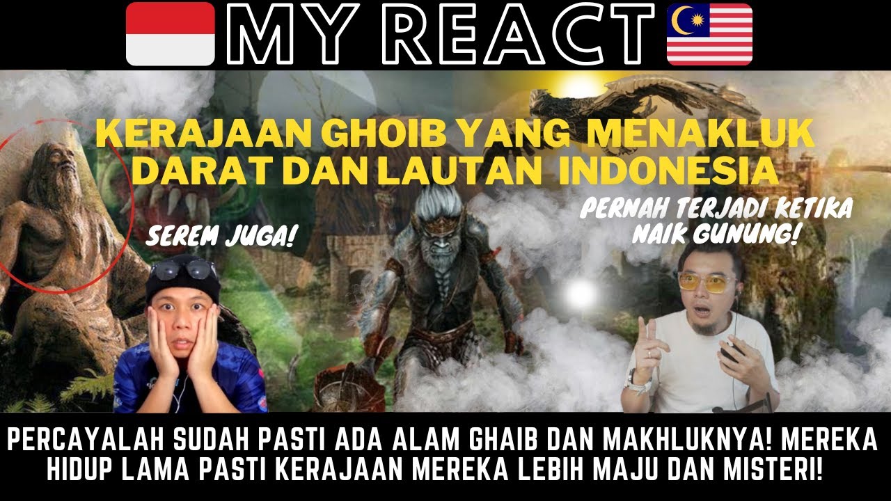 TERNYATA INI YANG GAK TERLIHAT! ADA KERAJAAN GAIB MENAKLUK DARATAN DAN LAUTAN DI INDONESIA!