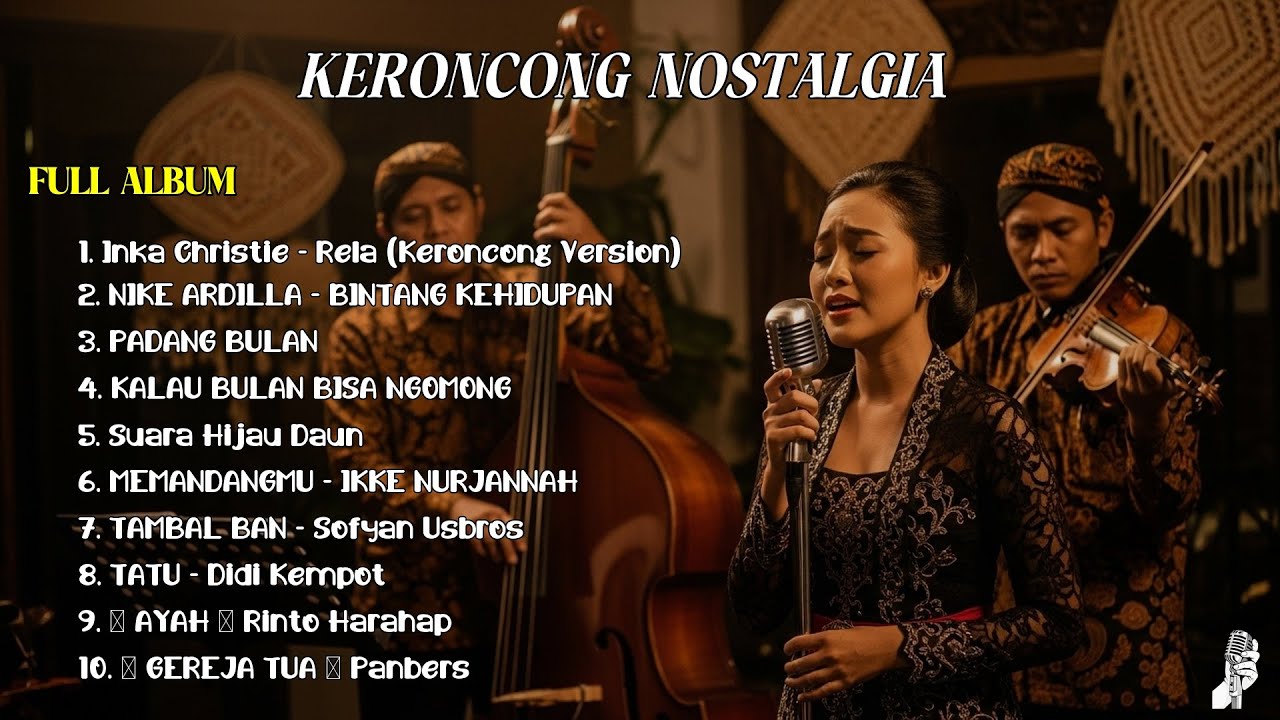 LAGU LAWAS JADI BEDA! 😱 | INKA CHRISTIE-RELA | NIKE ARDILLA | COVER KERONCONG TERBARU 2025 🎶