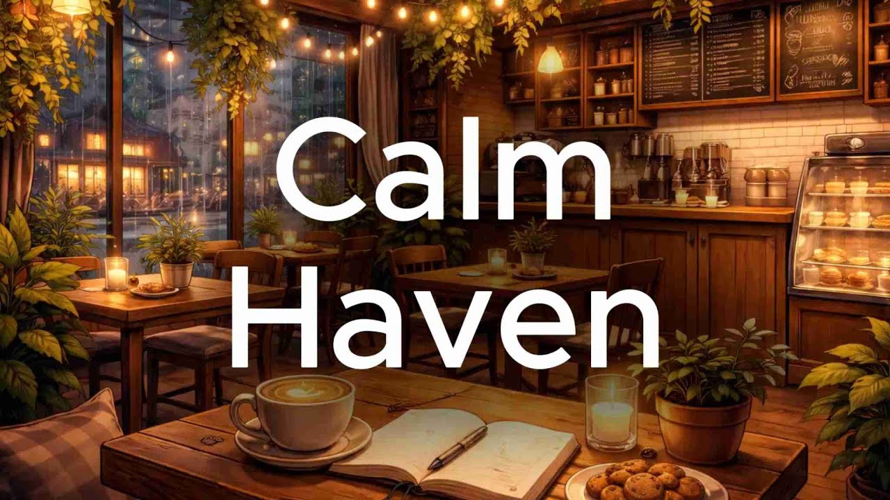 LOFI COFFEE SHOP | CalmHaven