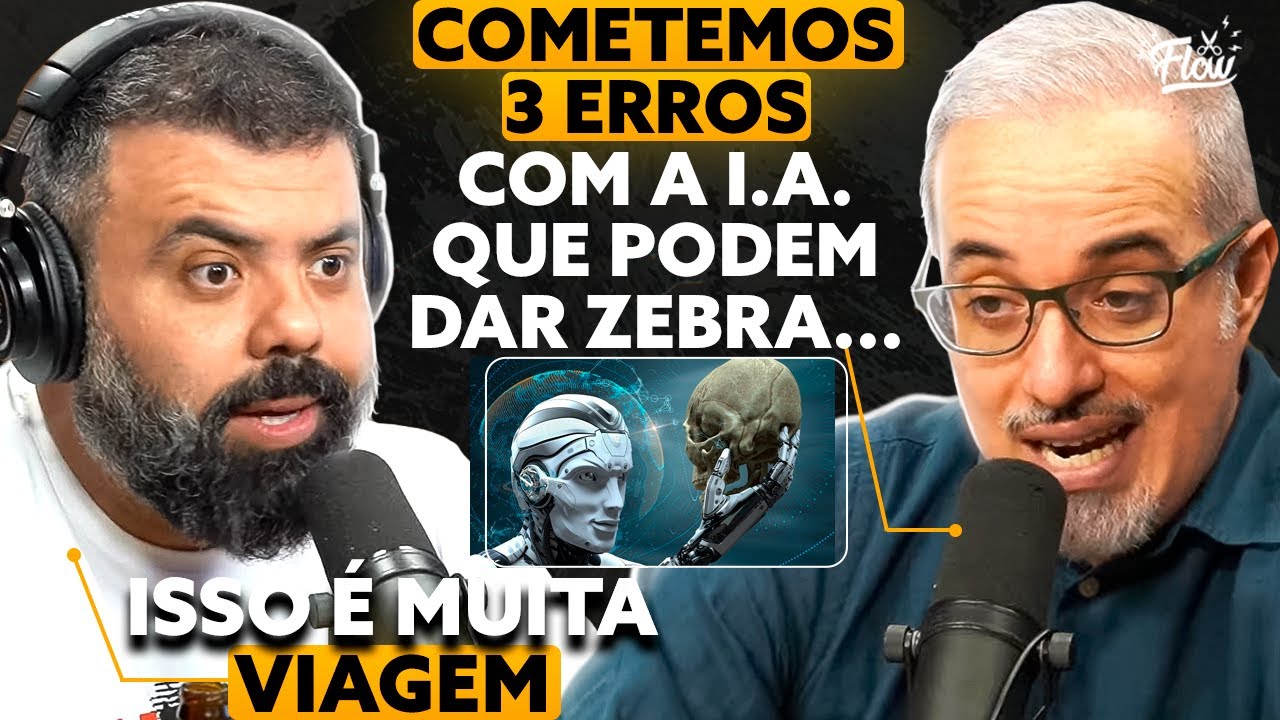 O REAL RISCO da Inteligência Artificial