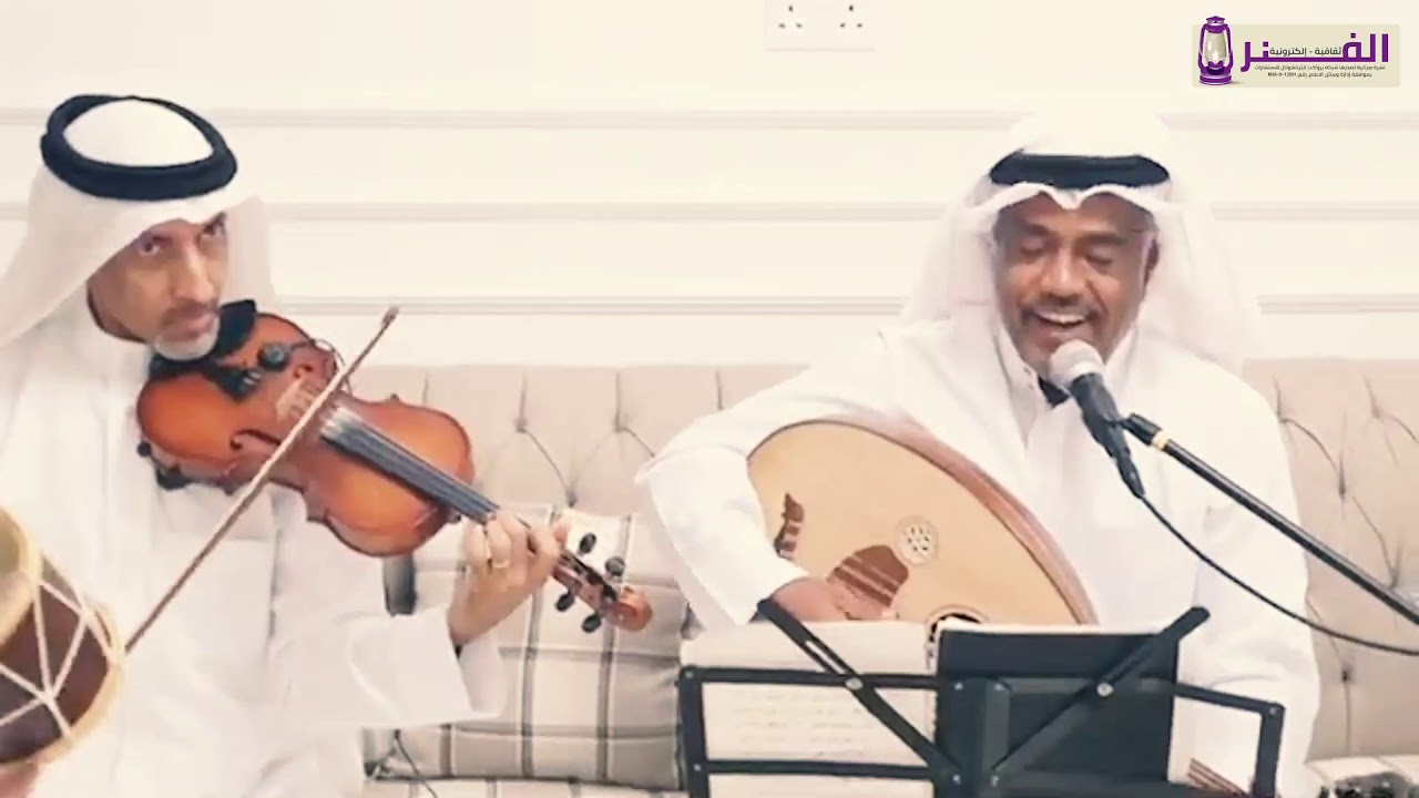 دمعي جرى - غناء صلاح بوجفال