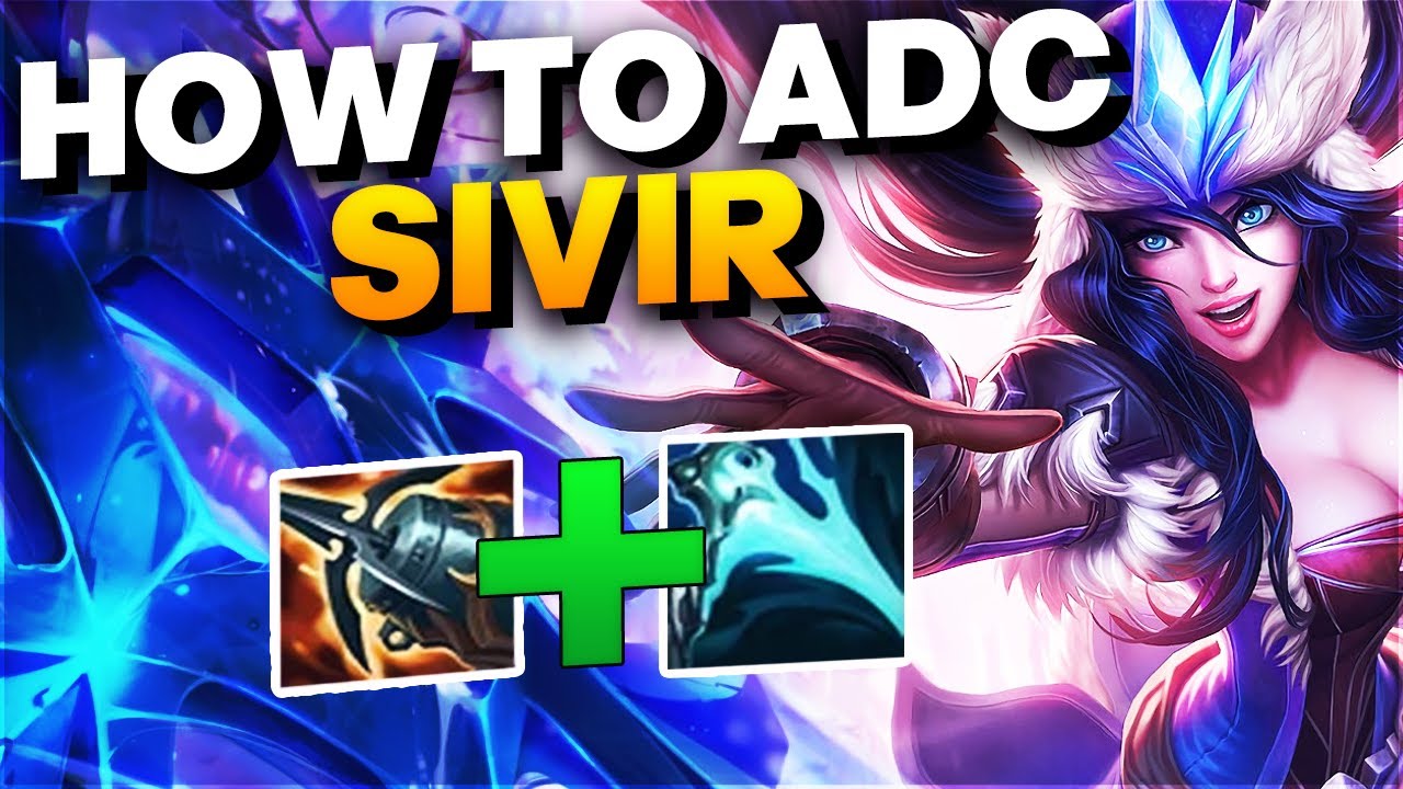How to play Crit Sivir in Season 12 - Sivir ADC Gameplay