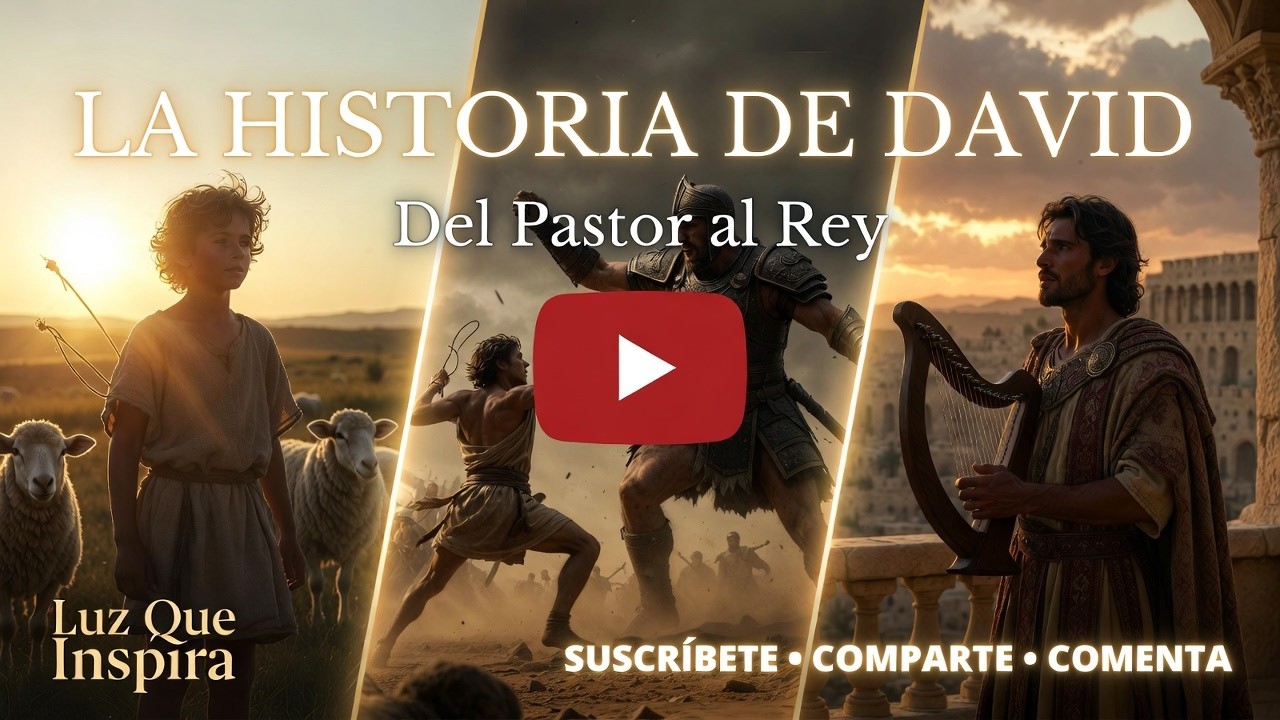 La Historia de David y Goliat | El Pastor que Derrotó al Gigante | Parte 1| Historias Biblicas